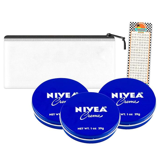 Nivea Creme Tin Travel Size Kit