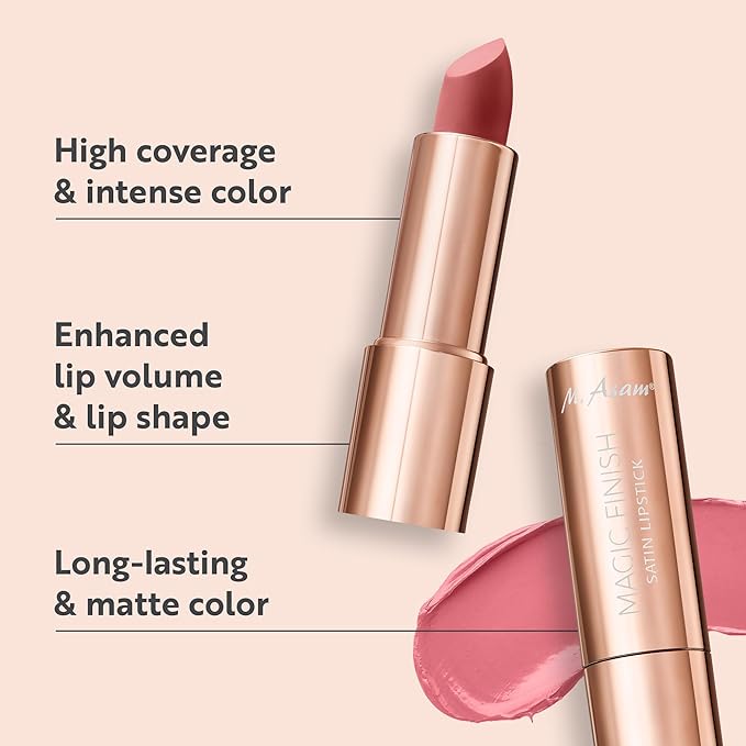 M. Asam Magic Finish Satin Lipstick (0.14 Oz) Magic