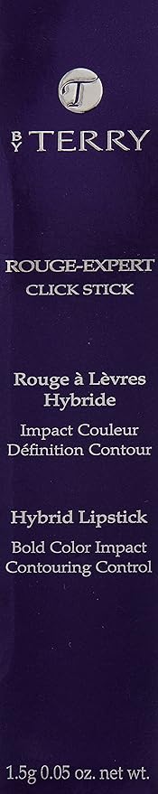 By Terry Rouge Expert Click Stick, Long-Wearing, Non-Drying, Rouge