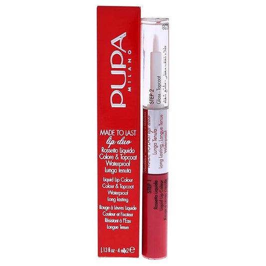 Pupa Milano Made To Last Lip Duo - Smudge-Proof