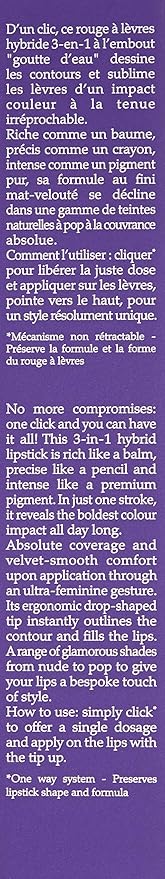 By Terry Rouge Expert Click Stick, Long-Wearing, Non-Drying, Rouge