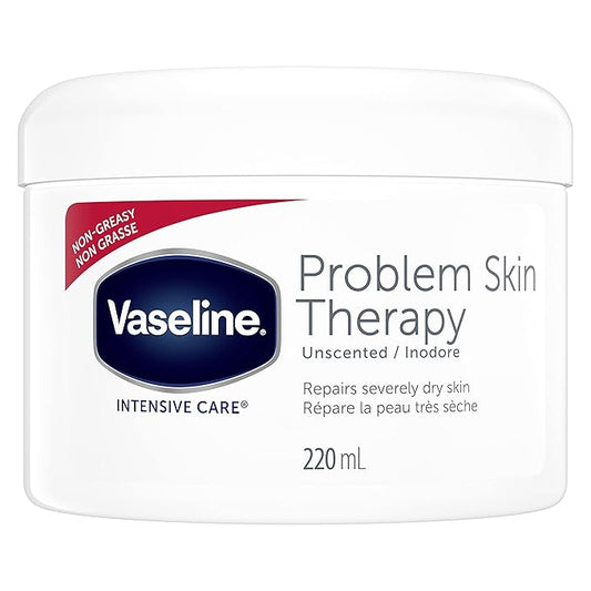 VASELINE Problem Skin Therapy Unscented Moisturizer