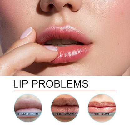 Peel Off Lip Liner, 3Pcs Matte Lip Liner,Waterp