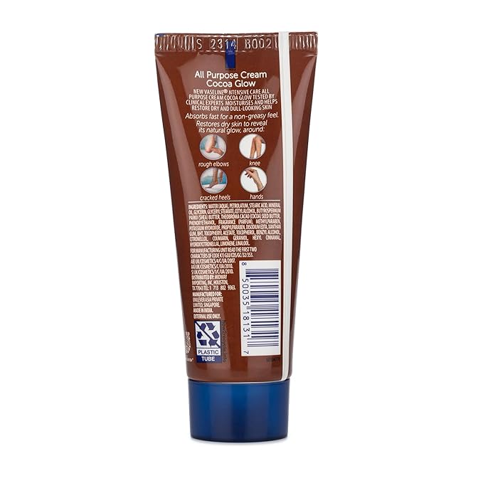 Vaseline All Purpose Cream Cocoa Glow,