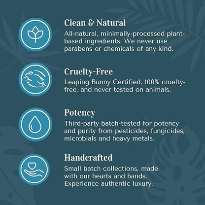 Saavy Naturals Tahitian Vanilla Body Cream for Men & Women, Absorbent Shea Butter Vegan Formula, Thick and Creamy, Naturally Scented Body Lotion for Dry Skin, 8.5 Oz, 2 Pack. Made in the USA