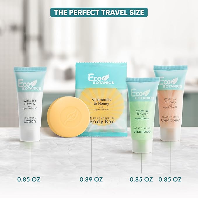 Eco Botanics Hotel Soaps and Toiletries oz