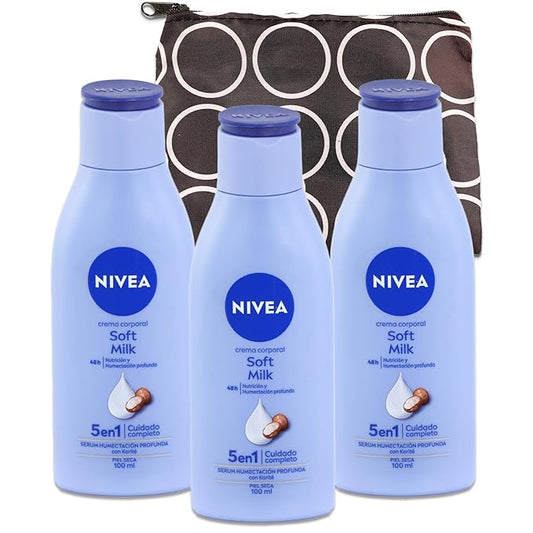 Nivea Soft Milk Lotion Nourishing Lotion