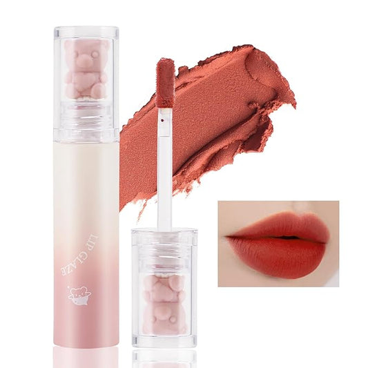 Boobeen Soft Matte Velvet Lip Glaze Liquid Lipstick Glaze