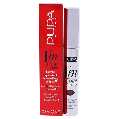 Pupa Milano I Am Love Proof Matt Liquid Gives