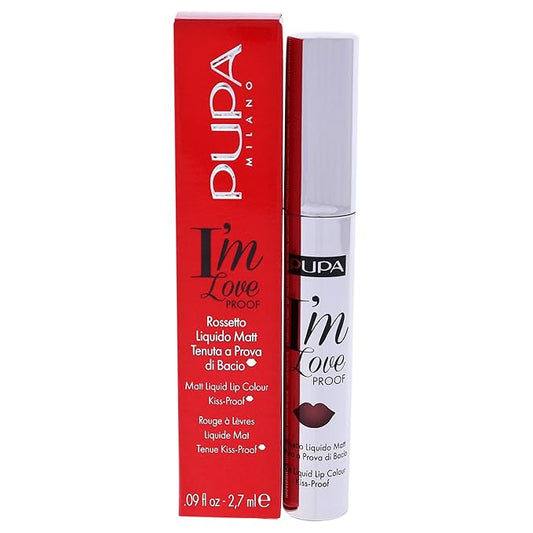 Pupa Milano I Am Love Proof Matt Liquid Gives