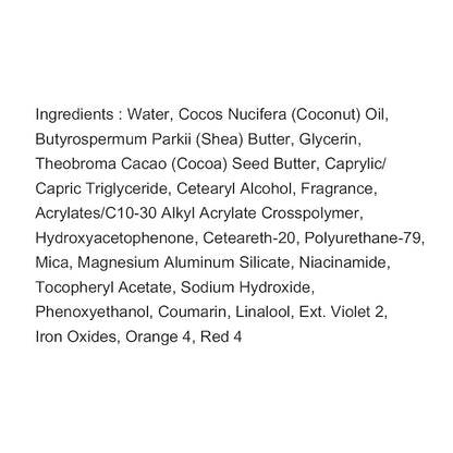 Jergens Hand and Body Lotion, Melanin