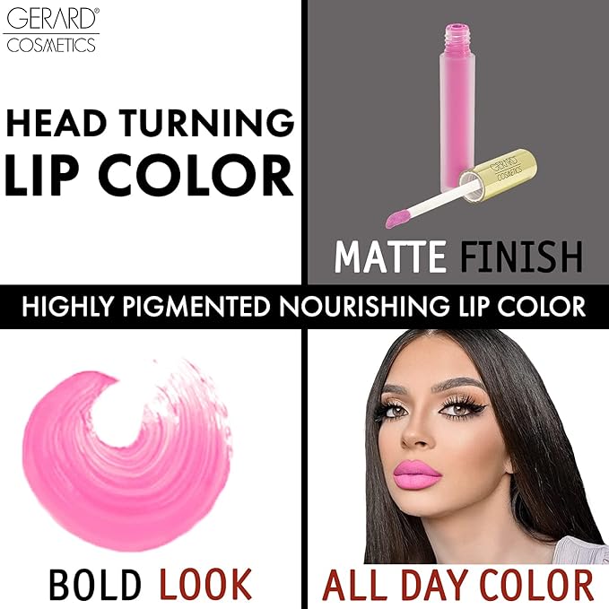 Gerard Cosmetic Hydra Matte Liquid Lipstick - Aphrodite Gerard
