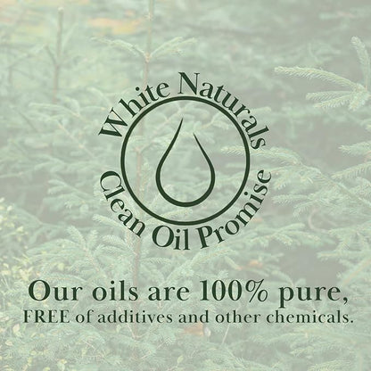 Cypress Essential Oil, 100% Pure & Natural Therapeutic Grade Essential Oil for Aromatherapy Diffusers, Undiluted for Healthy Skin & Hair Growth, Ideal for Bedroom, Living Room, Office 1oz