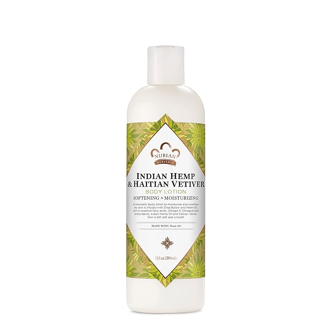 Nubian Heritage Body Lotion Indian Hemp