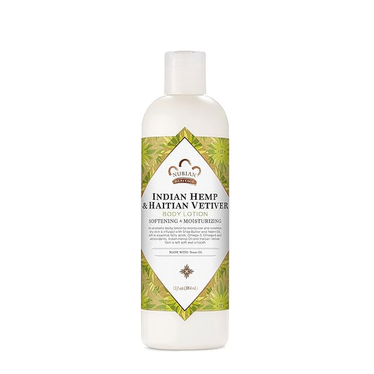 Nubian Heritage Body Lotion Indian Hemp