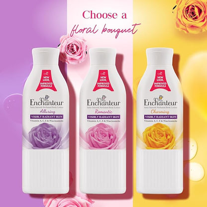 Perfumed Body Lotion Moisturesilk Aloe Vera & Olive Butter Alluring 250 Ml