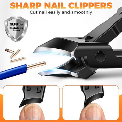Nail clippers for men thick