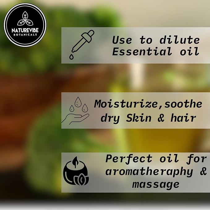 Naturevibe Botanicals Broccoli Oil 32 Ounces