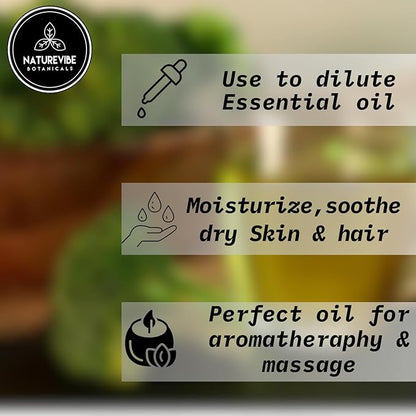 Naturevibe Botanicals Broccoli Oil 32 Ounces