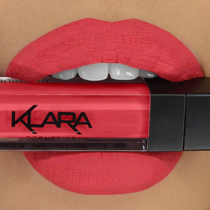 Klara Cosmetics Kiss Proof Lipstick 09 Watermelon Kiss Long