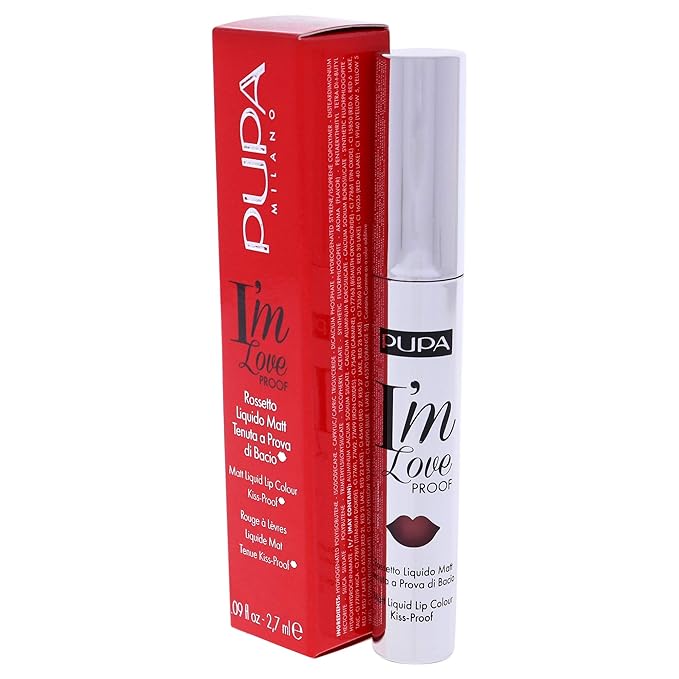 Pupa Milano I Am Love Proof Matt Liquid Gives
