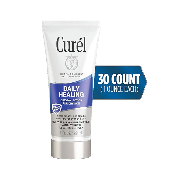 Curel Daily Healing Dry Skin Lotion,