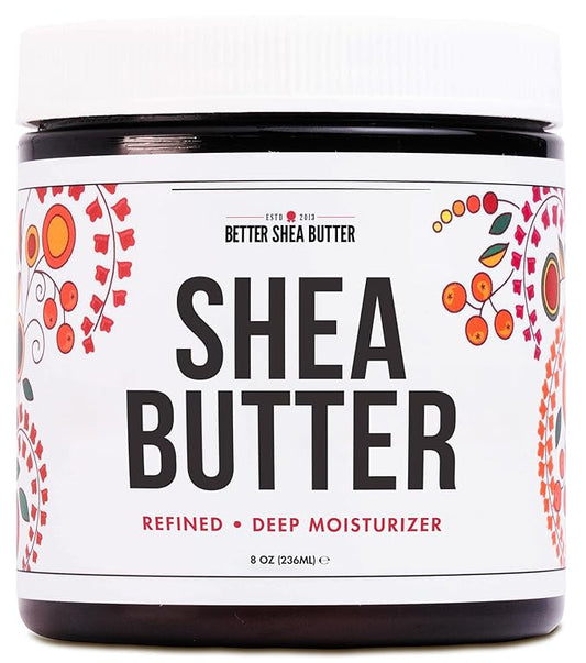 Refined Shea Butter Unscented - 100%