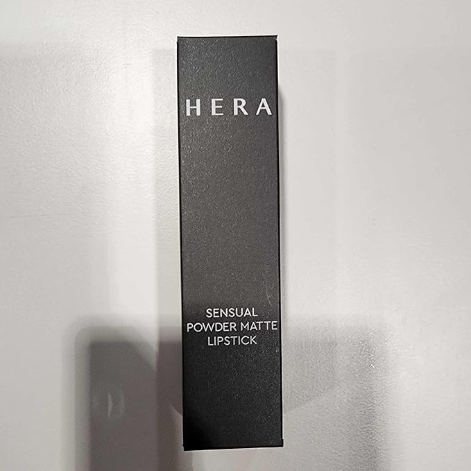 HERA Sensual Powder Matte Lipstick, Endorsed by Jennie