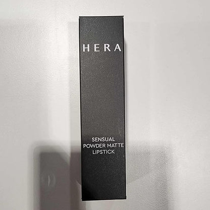 HERA Sensual Powder Matte Lipstick, Endorsed by Jennie
