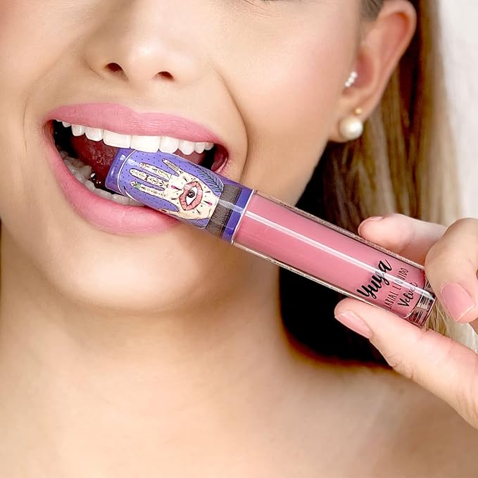 YuYa - Republic Cosmetics Velvet Liquid Lipstick Traviesa