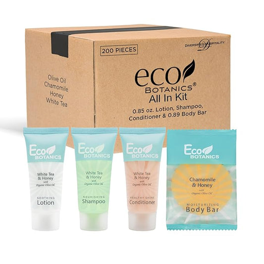 Eco Botanics Hotel Soaps and Toiletries oz