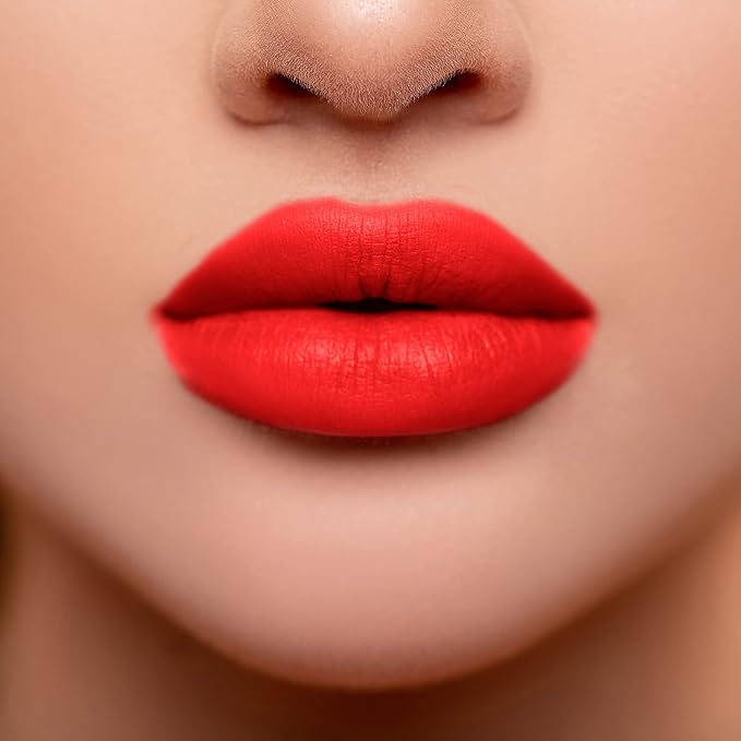 Klara Cosmetics Kiss Proof Lipstick 05 Flaming Red Flaming