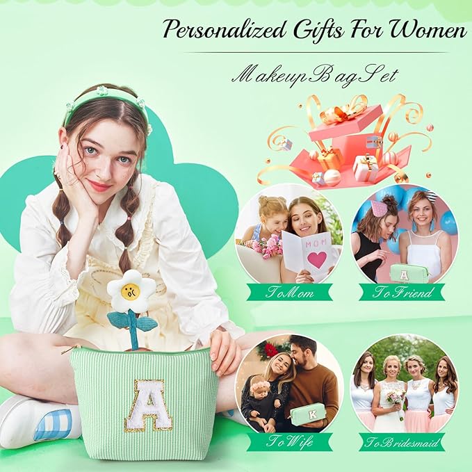Yoolife 2 pieces makeup bags
