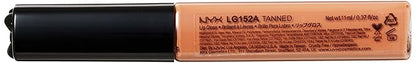 NYX Professional Makeup Mega Shine Lip Gloss, Tanned, 0.37 Ounce