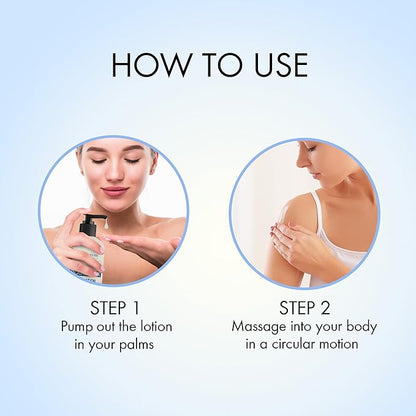 Majestic Pure Macadamia Milk Daily Moisturizing Body Lotion with Aloe Leaf Extracts | Nourishing & Moisturizing | Quick Absorbing, Lightweight & Non Greasy | For All Skin Types | 16fl oz