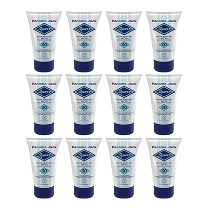 Panama Jack Sport Sunscreen Lotion - Non-Greasy,