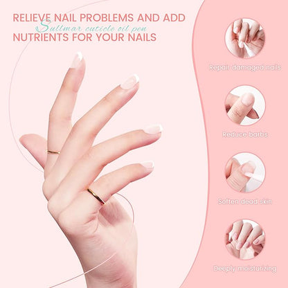 Nail Oil Cuticles Pens 8pcs Nail Care Kit 8 Smell Cuticle Pen Nutrition Oil Nail Art Professional Manicure Set for Nails Softener Nourish Skin