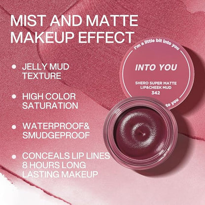 INTO YOU Matte Liquid Lipstick for Women, Canned Lipstick