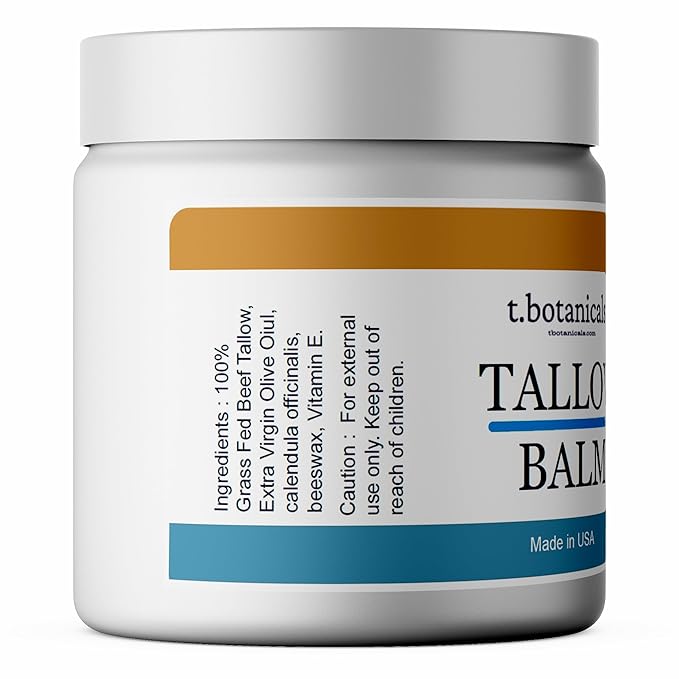 Grassfed Beef Tallow Balm Butter