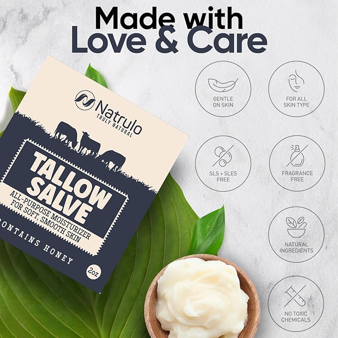 Beef Tallow Salve – All Natural