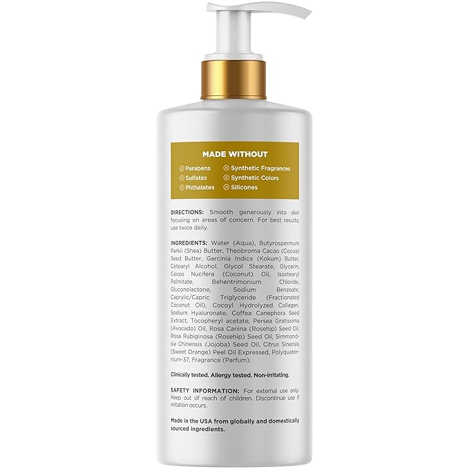 Skin Firming Body Lotion for Women