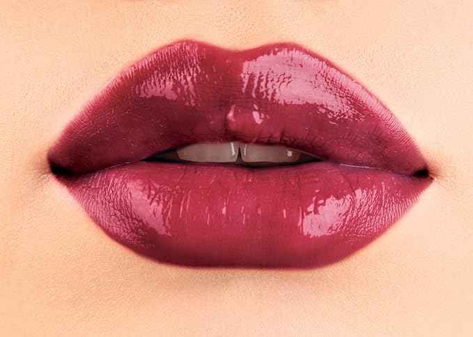 Physicians Formula Rosé Kiss All Day Glossy Lipstick Lip Color Makeup, Red Xoxo | Dermatologist Tested, Clinicially Tested