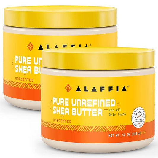Alaffia EveryDay Shea Authentic Shea Butter,