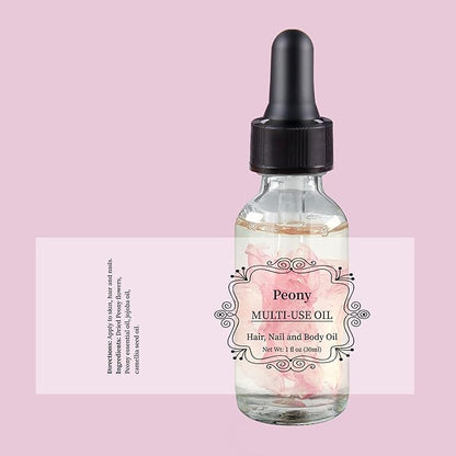 NP NATURES PHILOSOPHY Peony Multi-Use Oil