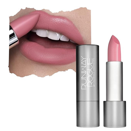 Runway Rogue 90s Vibe Lipstick, Moisturizing Matte Cool-Tone Rogue