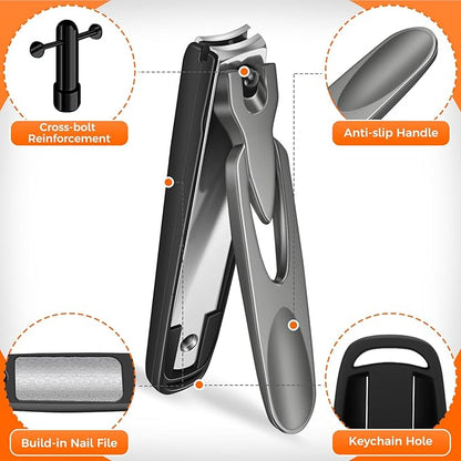 Nail clippers for men thick