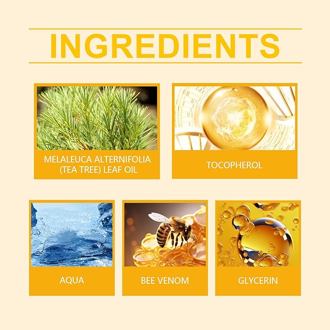 Bee Venom Repair Cream, 3 PCS