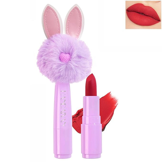 Lovely Rabbit Matte Lipstick Easy To Wear Sexy Gloss