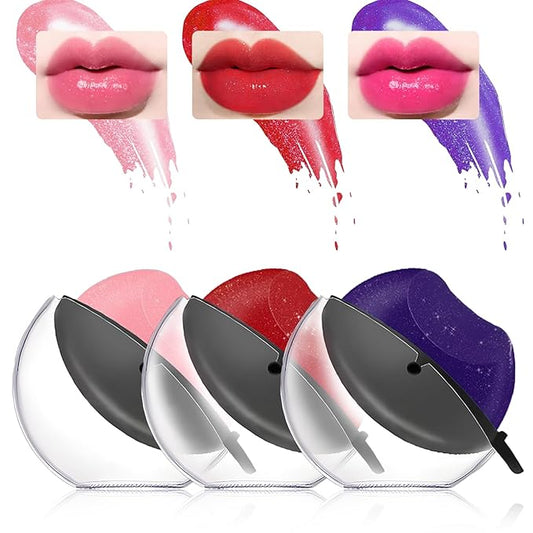 3 Colors Magic Color Changing Lipstick Matte Lazy Magic