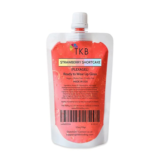 TKB Jelly Gloss (Flexagel)| Lip Gloss Base Gloss